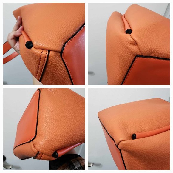 Shoulder bag with rich colour - Picture 10 of 16